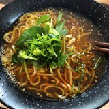 ごま油香る醤油ラーメン